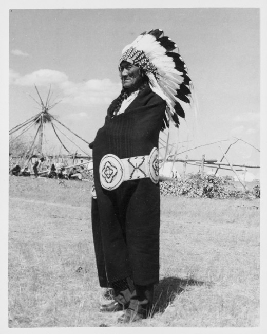 Charly Reevis, Blackfeet Amskapi Pikuni, Indian Peoples Digital Image ...