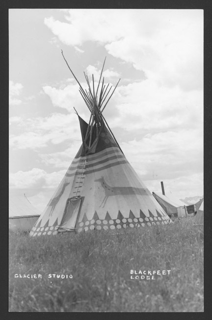 Blackfeet Amskapi Pikuni, Indian Peoples Digital Image Database Object ...