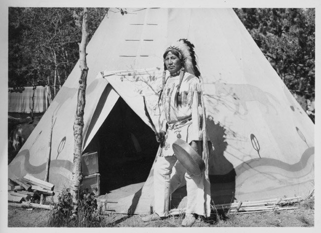 Blackfeet Amskapi Pikuni, Indian Peoples Digital Image Database Object ...