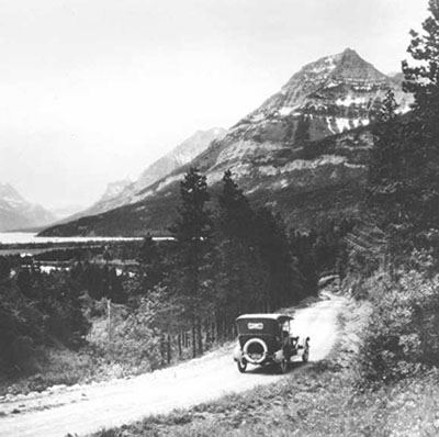 Glacier National Park, ca. 1920