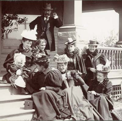 Bozeman community, ca. 1895