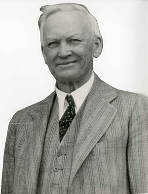 James M. Hamilton, Dean of Men, 1930, Description of an individual ...