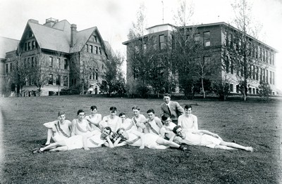 Montana State College Track Team