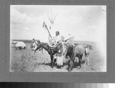 Indian Saddle