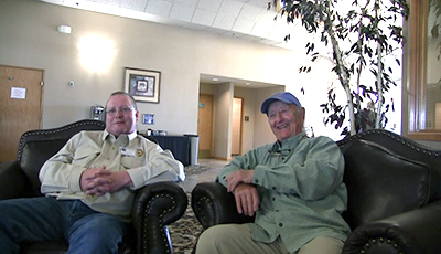 Ben and Buck Goodrich