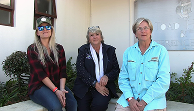 Marlize Heyns, Renthia de Wood, Marietjie Davies