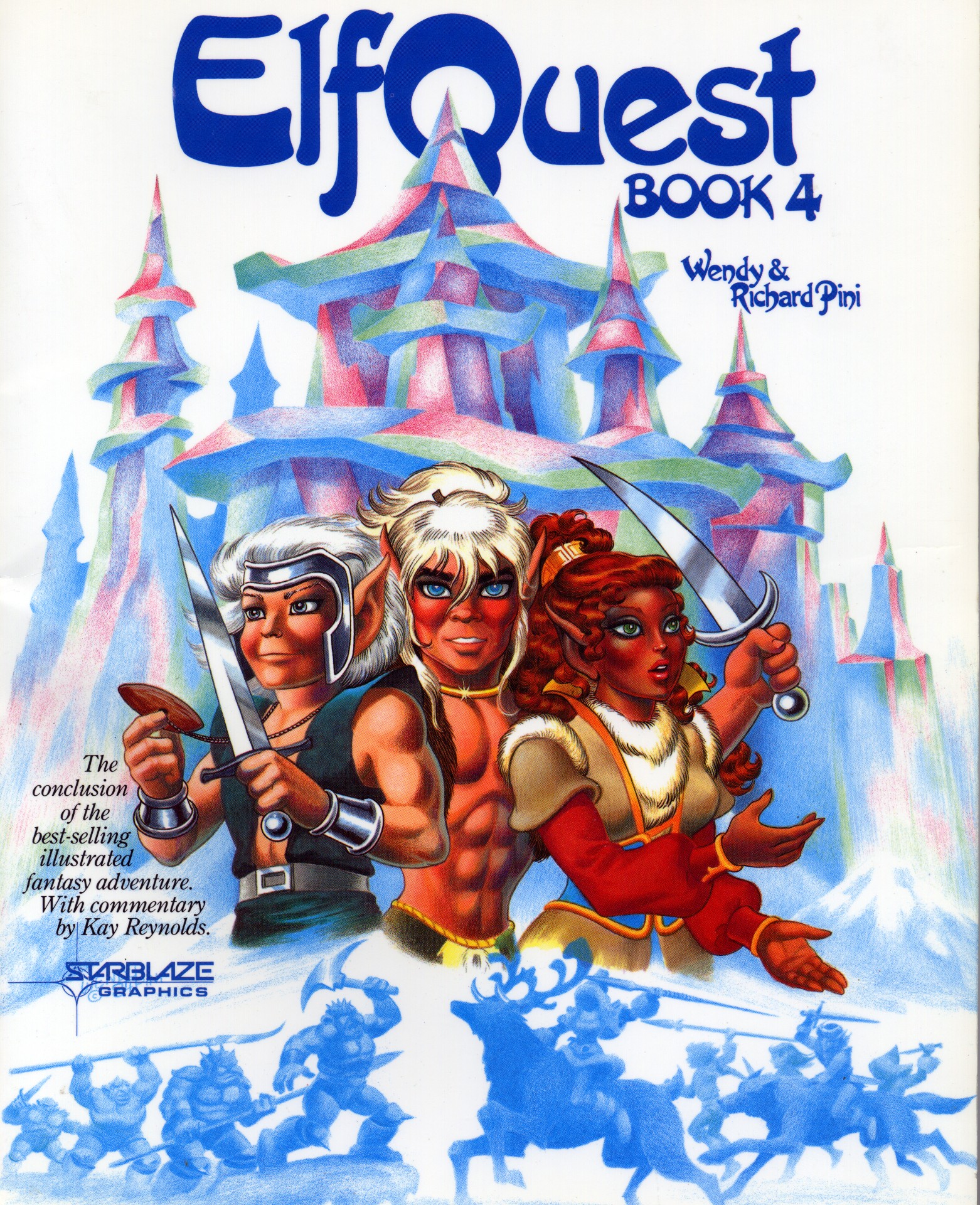 ElfQuest Book #4