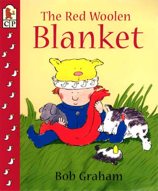 Red Woolen Blanket