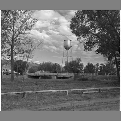 Town Bridge Built Twin Bridges, Montana 1949-1950