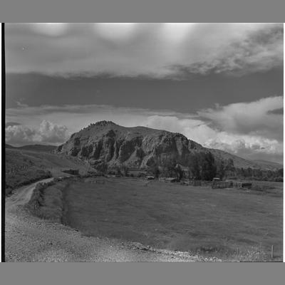 Point of Rock Beaverhead Rock, Beaverhead County, 1950