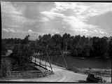 Big Hole Bridge from Northside Road, West side of Bridge, 1957