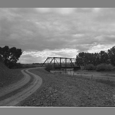 Hickman Bridge over the Beaverhead River, Madison County