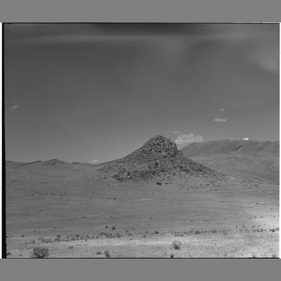 Rocky Peak on Road to Emma Mine