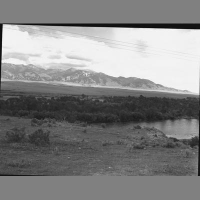 Jefferson River from the Mouth of Hell's Canyon