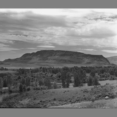 Hogback on Big hole, 1950