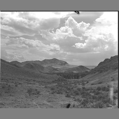 Big Hole Canyon, Beaverhead County, 1957