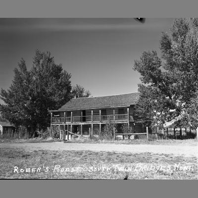 Robbers Roost South of Twin Bridges, Mont. 1957