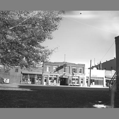 Sorom's Garage and Service Station, 1951