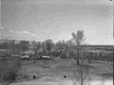 Panarama Series Looking South East from School, Twin Bridges MT, 1952