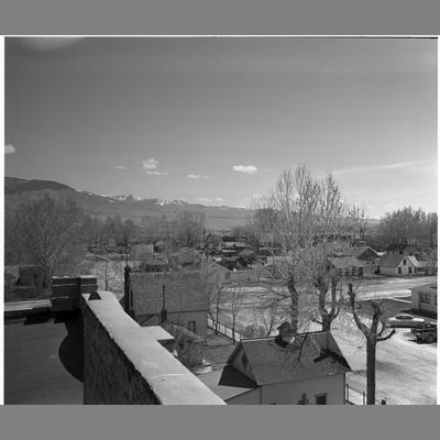 Panorama Series Looking South East from School, Twin Bridges Montana, Part 2 of 3