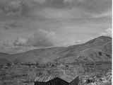 An Abandoned Building in Bannack, Montana, 1952