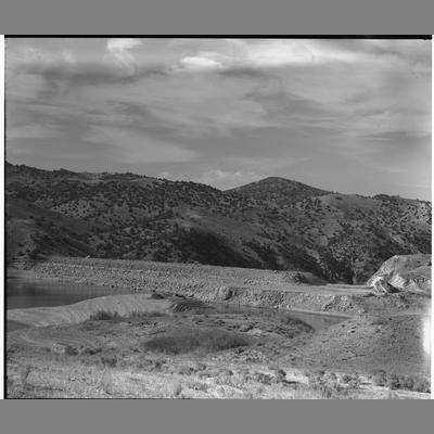 Ruby Dam, Madison County, Montana, 1957
