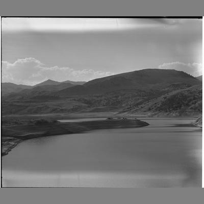 Ruby Dam, Madison County, Montana, 1957