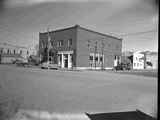 Hotel & Bank in Twin Bridges, Montana, 1951