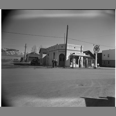 Basolo Service Station, Twin Bridges, Montana, 1951