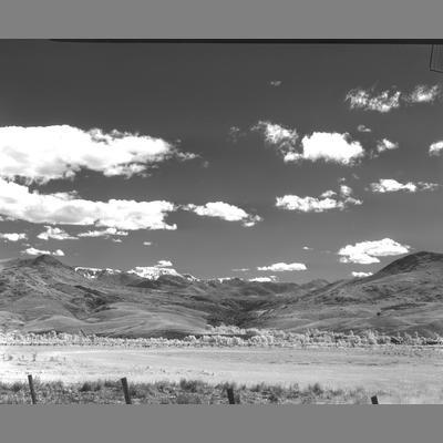 Hells Canyon from the Road, Madison County, 1952