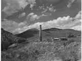 A Smoke Stack in Glendale, Montana, 1952