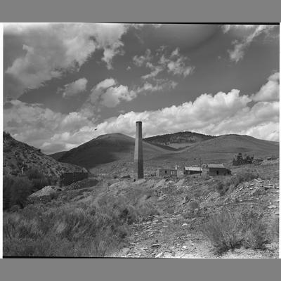 A Smoke Stack in Glendale, Montana, 1952
