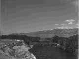 Big Hole Bridge from up River, 1952