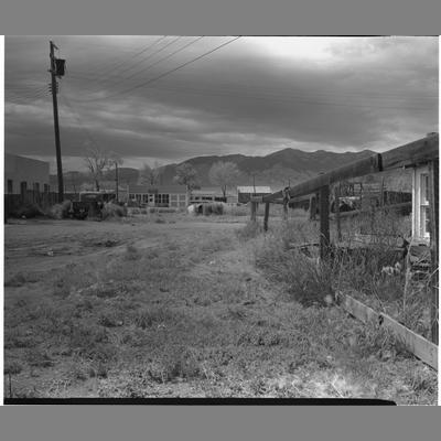 Looking East from Main Street, Twin Bridges, Montana, 1952