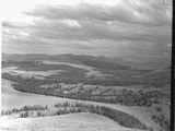 Looking East from Clive Park, Tobacco Root Range in the Background, Beaverhead County, 1952