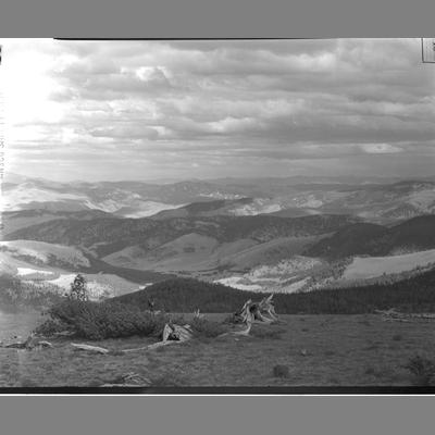 Clive Park South East, Beaverhead County, 1952