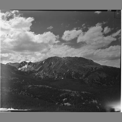 Granite Mountain Canyon Creek, 1952