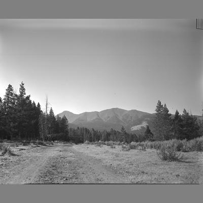 Looking toward Lookout Mountain, West side of Table Mountain