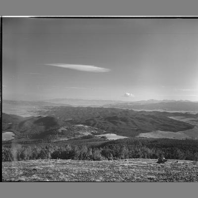 Table Mountain, North of Twin Bridges, Montana