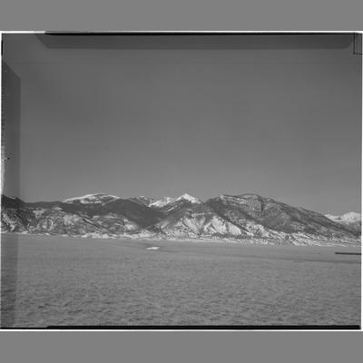 Tobacco Root Range, Madison County, 1953