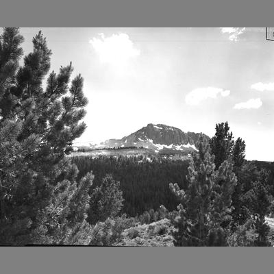 Black Butte, Head of Cottonwood, Madison County, 1953