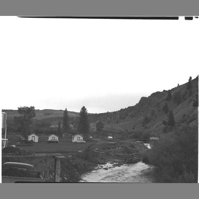 Williams Phosphate, Upper Ruby Camp, 1953