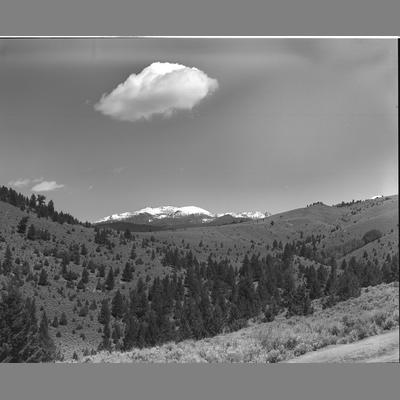California Gulch & Copper Mountain, Madison County, 1954