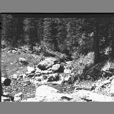 Rapids Between Bevin and Ramshorn Gulch, Madison County, 1954