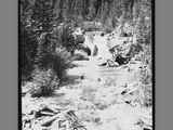 Birch Creek Waterfall and Rapids, 1954