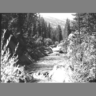 Birch Creek Rapids, Beaverhead County 1954