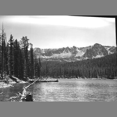 Birch Creek Lake, Beaverhead County, 1954