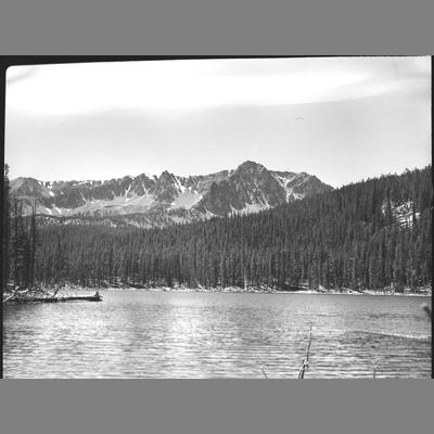 Birch Creek Lake 1954