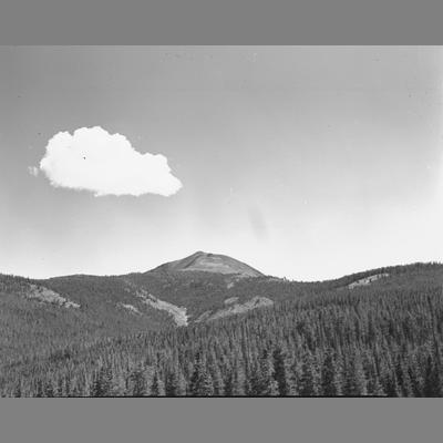 Upper Fish Creek, Silver Bow County 1954