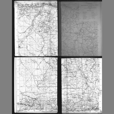 Madison National Forest Maps (Area where Thomas Brook Lived)